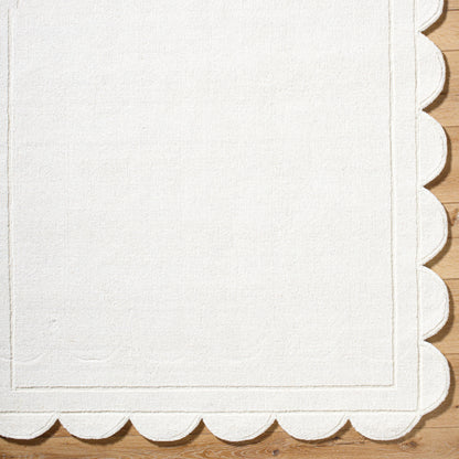 LIVABLISS Mystique M-5494 Ivory Hand Loomed Area Rug