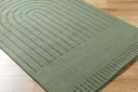LIVABLISS Mystique M-5495 Sage Green Hand Loomed Area Rug