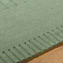 LIVABLISS Mystique M-5495 Sage Green Hand Loomed Area Rug