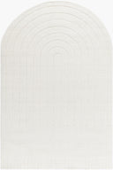 LIVABLISS Mystique M-5496 Ivory Hand Loomed Area Rug