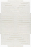LIVABLISS Mystique M-5498 Ivory Hand Loomed Area Rug