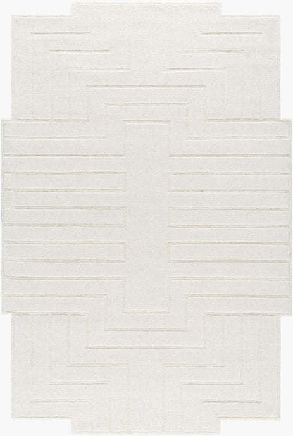 LIVABLISS Mystique M-5498 Ivory Hand Loomed Area Rug