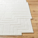 LIVABLISS Mystique M-5498 Ivory Hand Loomed Area Rug