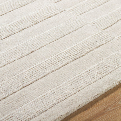 Surya Mystique M-5500 Ivory Area Rug by LIVABLISS
