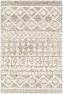 Surya Maroc MAR-2300 Medium Gray Area Rug by LIVABLISS