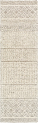 Surya Maroc MAR-2300 Medium Gray Area Rug by LIVABLISS