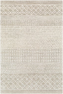 Surya Maroc MAR-2300 Medium Gray Area Rug by LIVABLISS