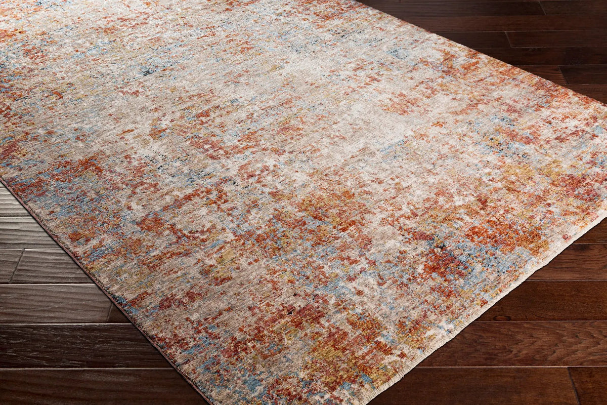 LIVABLISS Mirabel MBE-2300 Dusty-Coral Area Rug
