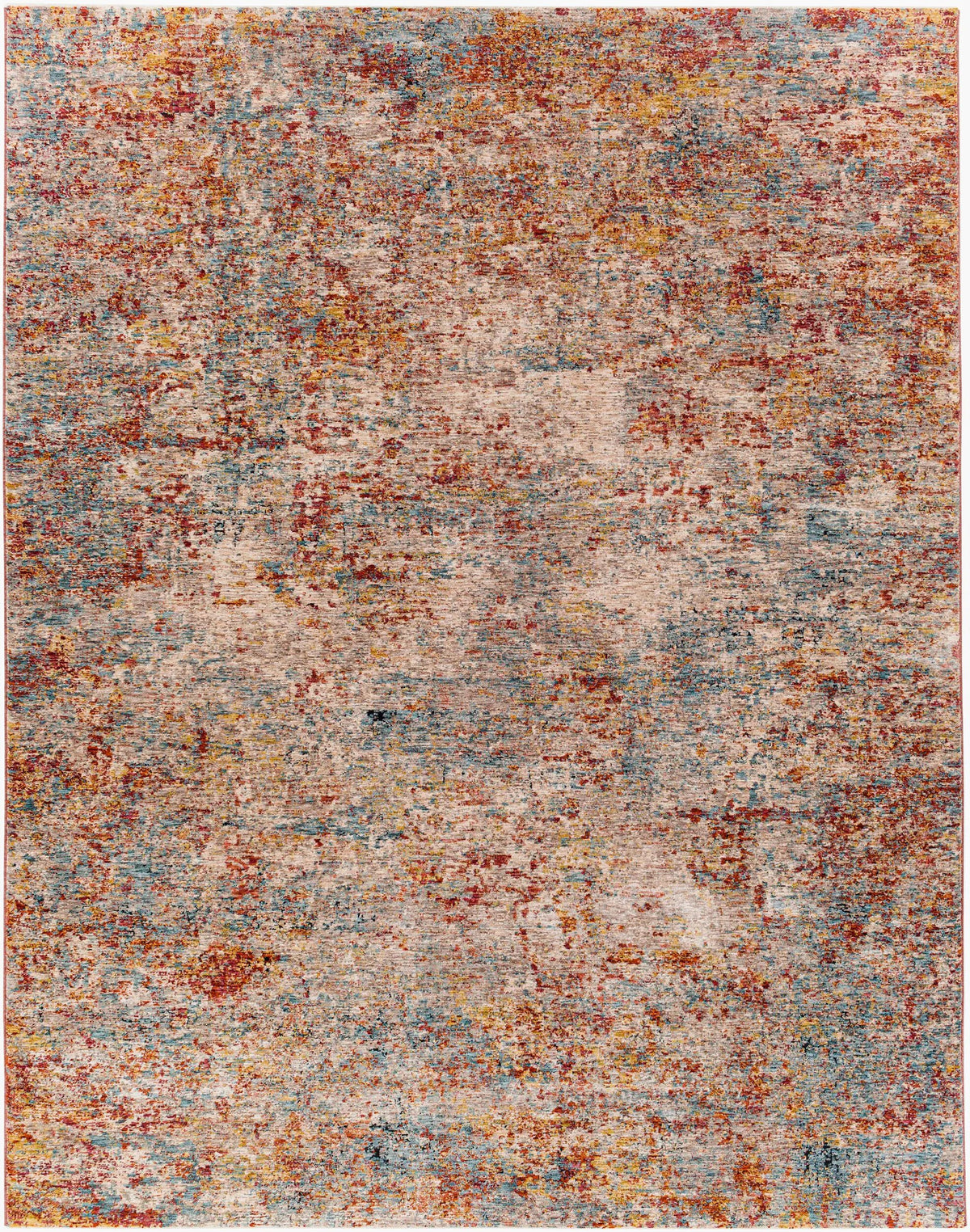 LIVABLISS Mirabel MBE-2300 Dusty-Coral Area Rug