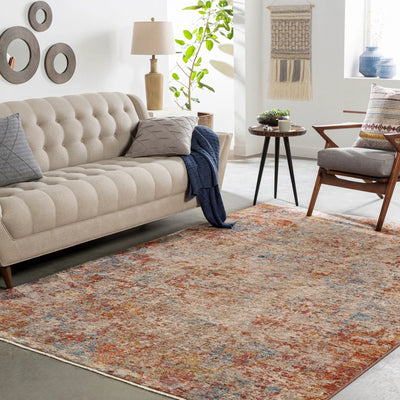 LIVABLISS Mirabel MBE-2300 Dusty-Coral Area Rug