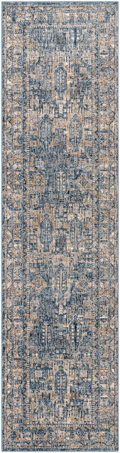 LIVABLISS Mirabel MBE-2301 Dark-Blue Area Rug