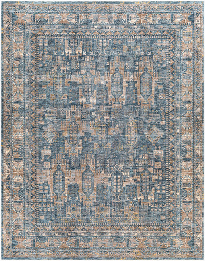 LIVABLISS Mirabel MBE-2301 Dark-Blue Area Rug