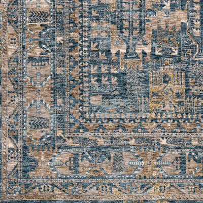 LIVABLISS Mirabel MBE-2301 Dark-Blue Area Rug