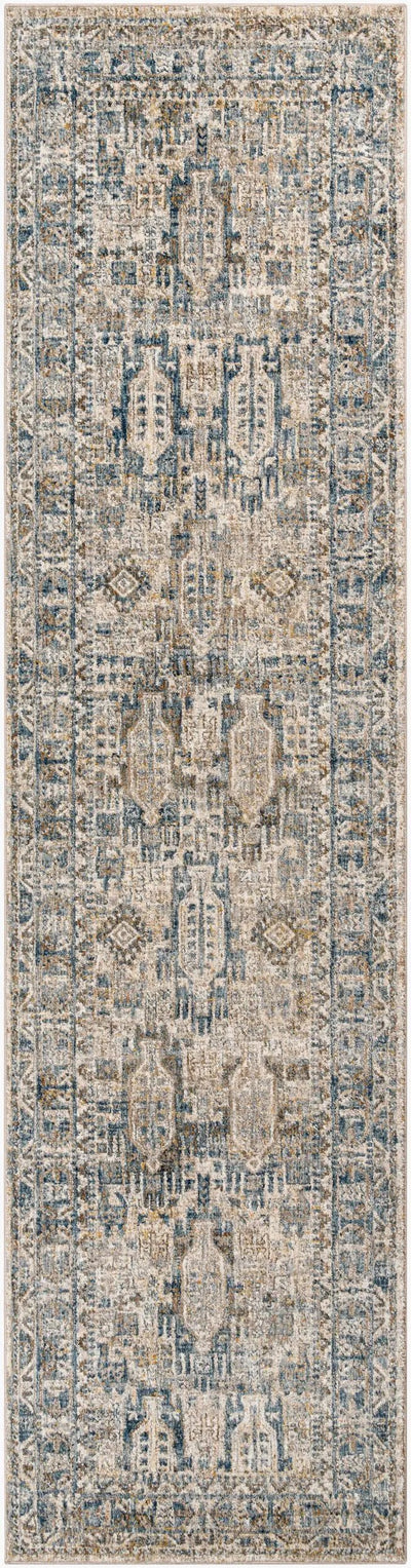 LIVABLISS Mirabel MBE-2302 Dark-Blue Area Rug