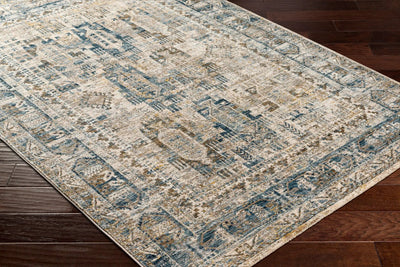LIVABLISS Mirabel MBE-2302 Dark-Blue Area Rug
