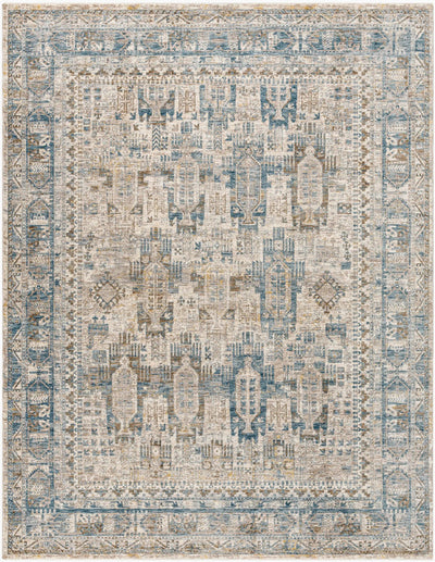 LIVABLISS Mirabel MBE-2302 Dark-Blue Area Rug