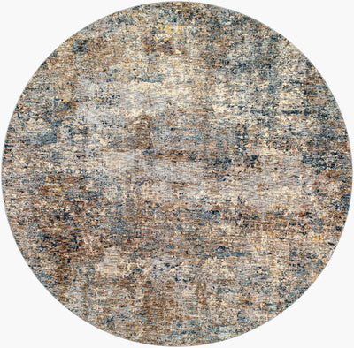 LIVABLISS Mirabel MBE-2303 Dark-Blue Area Rug