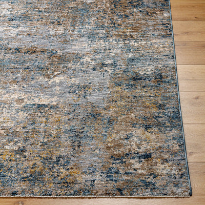 LIVABLISS Mirabel MBE-2303 Dark-Blue Area Rug