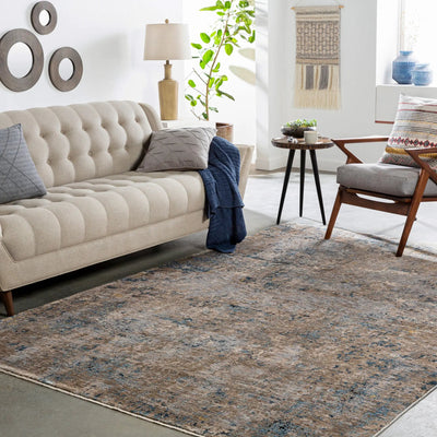 LIVABLISS Mirabel MBE-2303 Dark-Blue Area Rug