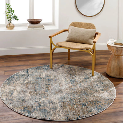 LIVABLISS Mirabel MBE-2303 Dark-Blue Area Rug