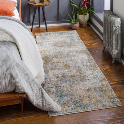 LIVABLISS Mirabel MBE-2303 Dark-Blue Area Rug