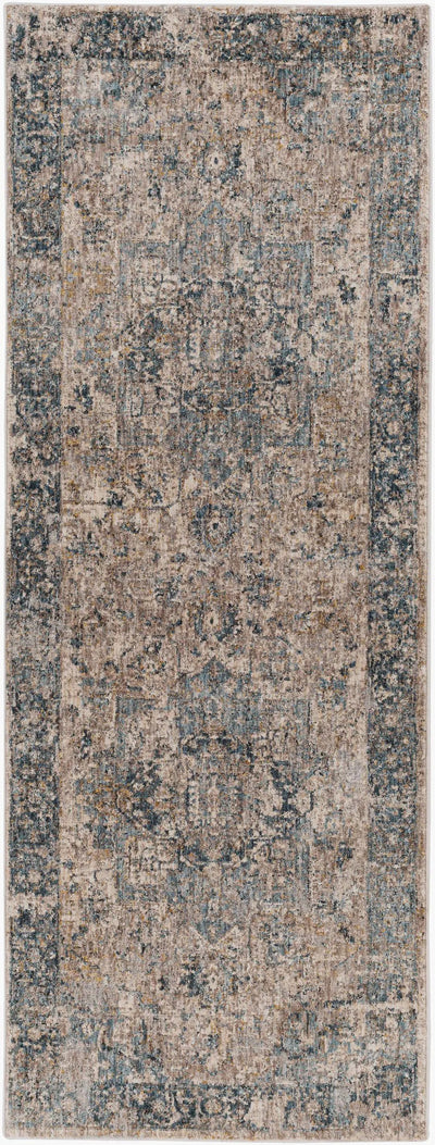 LIVABLISS Mirabel MBE-2312 Teal Area Rug