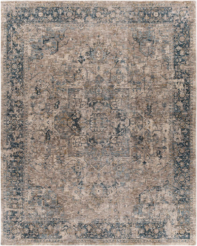 LIVABLISS Mirabel MBE-2312 Teal Area Rug