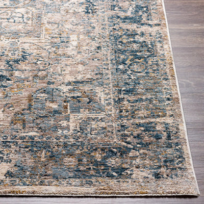 LIVABLISS Mirabel MBE-2312 Teal Area Rug