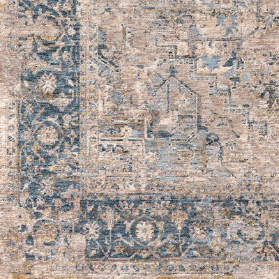 LIVABLISS Mirabel MBE-2312 Teal Area Rug
