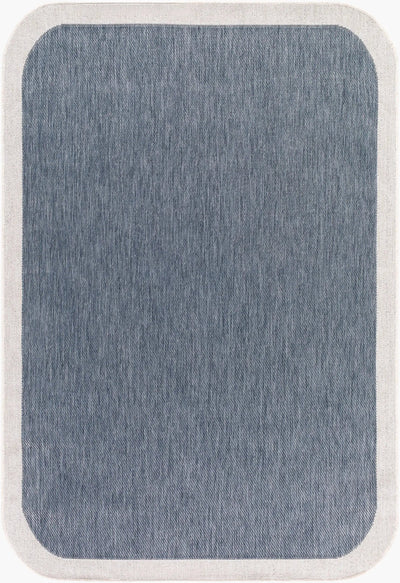 LIVABLISS Miami Beach MBH-2300 Blue Area Rug