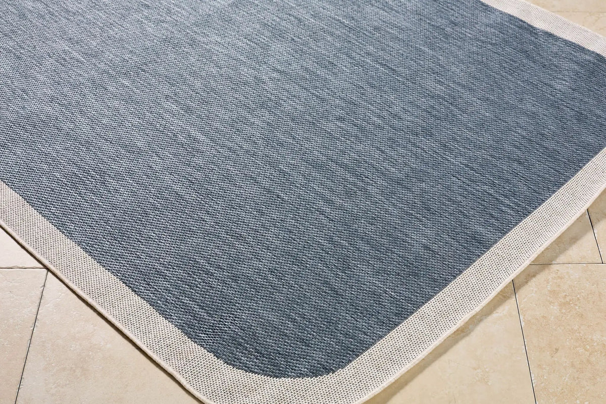 LIVABLISS Miami Beach MBH-2300 Blue Area Rug