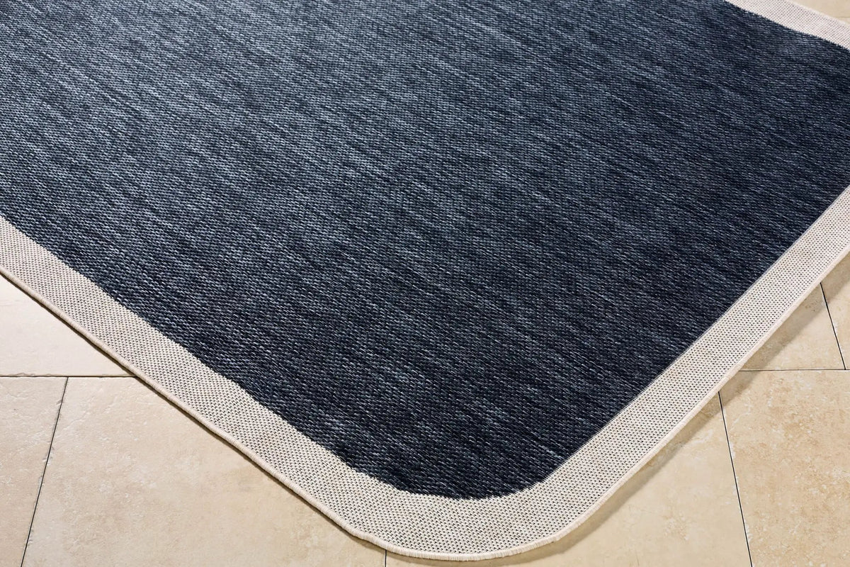 LIVABLISS Miami Beach MBH-2301 Dark-Blue Area Rug