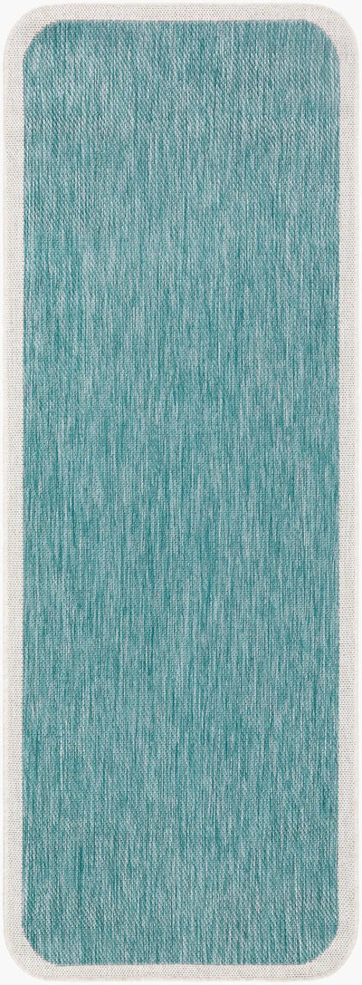 LIVABLISS Miami Beach MBH-2303 Aqua Area Rug