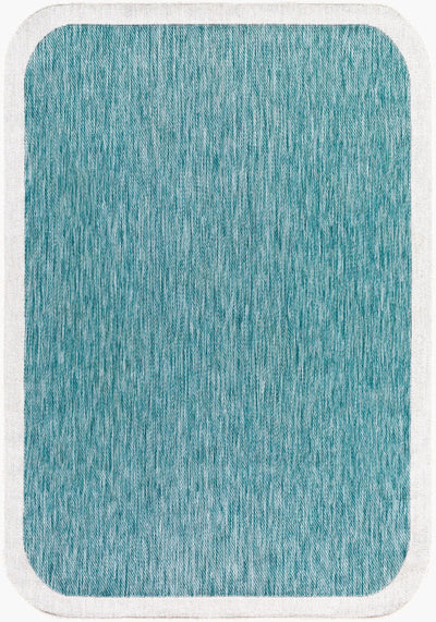 LIVABLISS Miami Beach MBH-2303 Aqua Area Rug