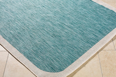 LIVABLISS Miami Beach MBH-2303 Aqua Area Rug