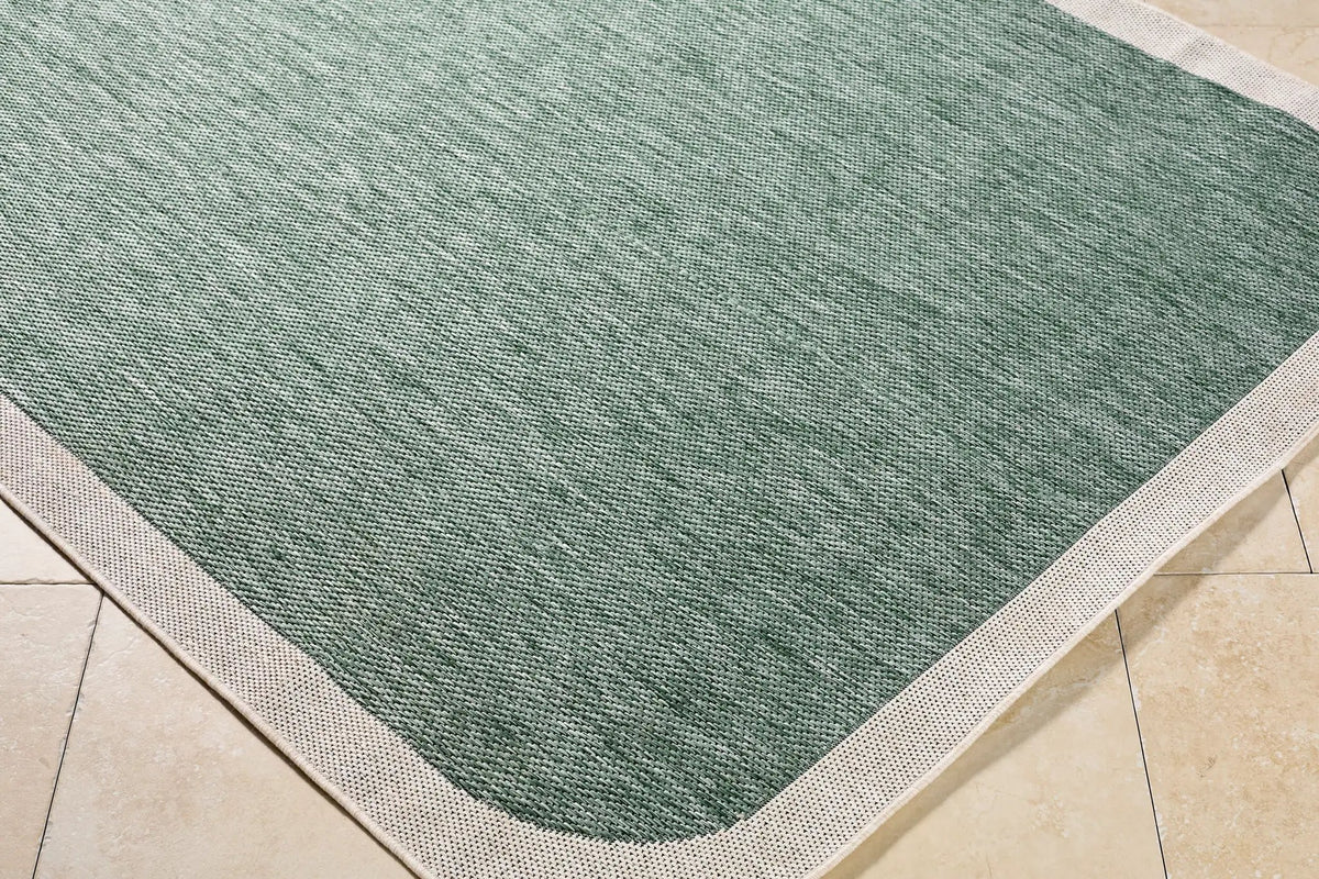 LIVABLISS Miami Beach MBH-2304 Medium-Green Area Rug