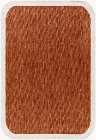 LIVABLISS Miami Beach MBH-2305 Burnt-Orange Area Rug