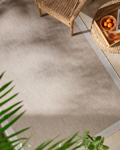 LIVABLISS Miami Beach MBH-2306 Tan Area Rug