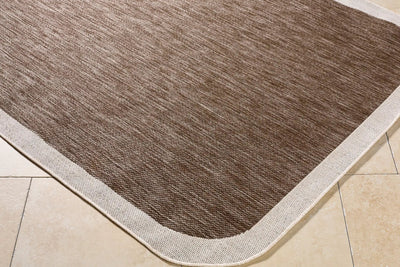 LIVABLISS Miami Beach MBH-2307 Dark-Brown Area Rug