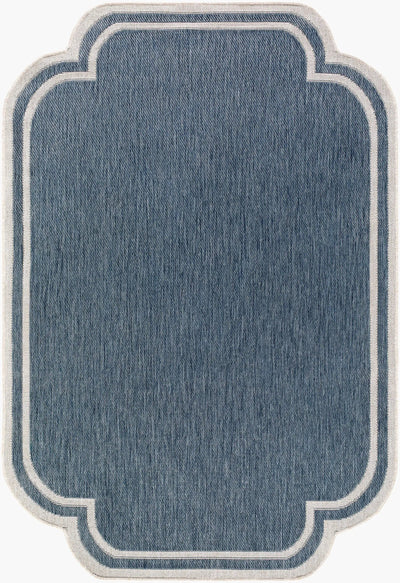 LIVABLISS Miami Beach MBH-2308 Blue Area Rug