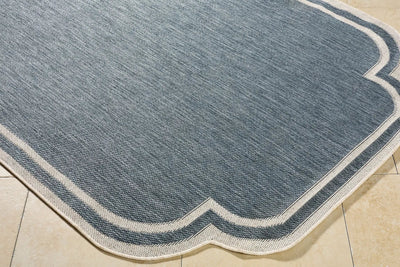 LIVABLISS Miami Beach MBH-2308 Blue Area Rug