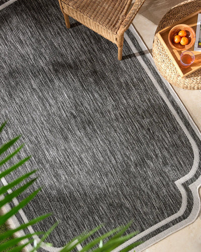 LIVABLISS Miami Beach MBH-2309 Black Area Rug