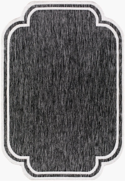 LIVABLISS Miami Beach MBH-2309 Black Area Rug