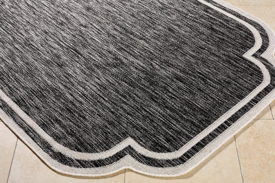 LIVABLISS Miami Beach MBH-2309 Black Area Rug