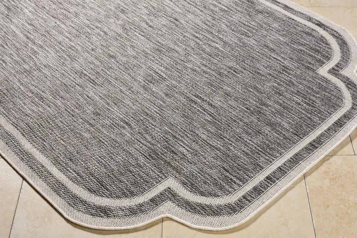 LIVABLISS Miami Beach MBH-2310 Charcoal Area Rug