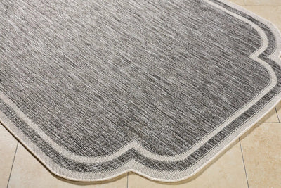 LIVABLISS Miami Beach MBH-2310 Charcoal Area Rug