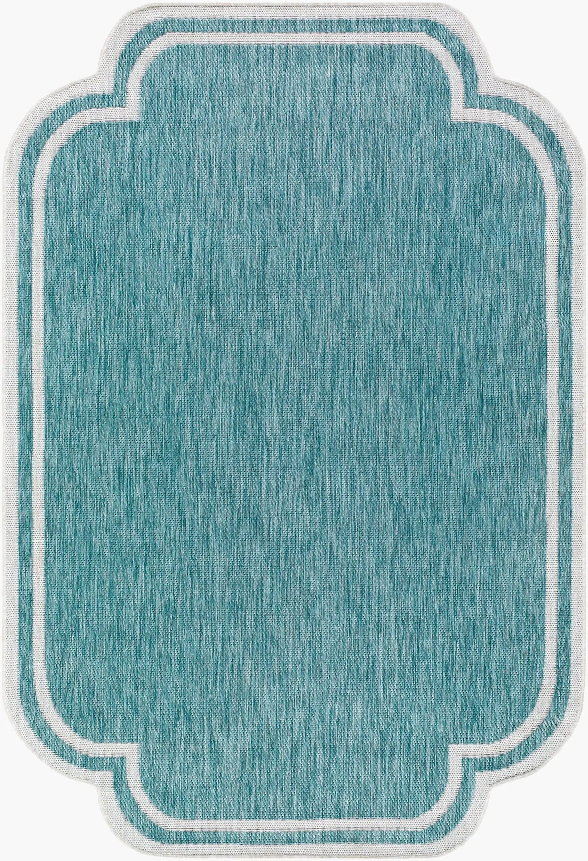LIVABLISS Miami Beach MBH-2311 Aqua Area Rug
