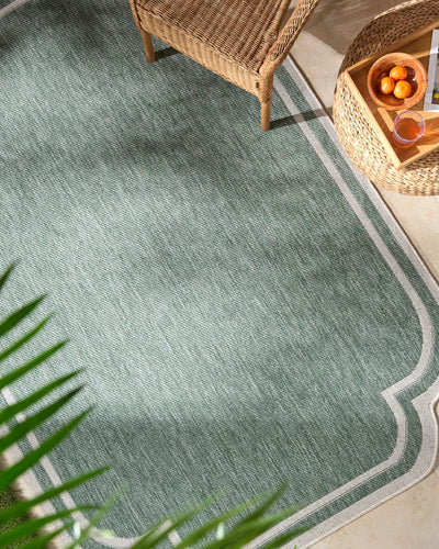 LIVABLISS Miami Beach MBH-2312 Medium-Green Area Rug