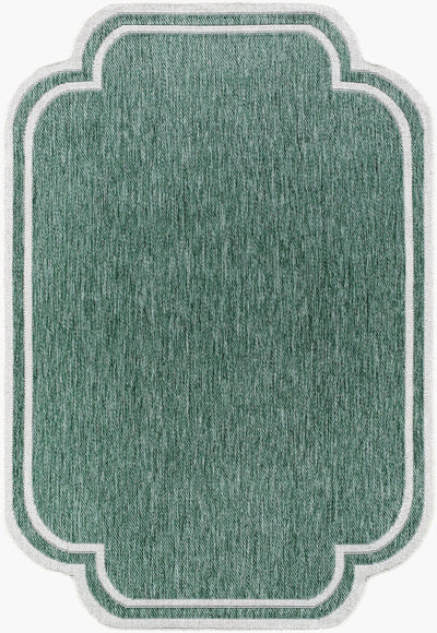LIVABLISS Miami Beach MBH-2312 Medium-Green Area Rug