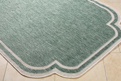 LIVABLISS Miami Beach MBH-2312 Medium-Green Area Rug